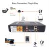 JUCFRDNJ H.265X 8CH 5MP Video AHD Camera System 2/4/6/8 PCS Outdoor AI Motion Detection HD 5.0MP AHD Cameras Home Security Kit(2T,2PCS 1080P Cam) view 2