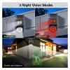 JUCFRDNJ NVR Security Video Surveillance Kit Two Way Audio POE 6MP Color Night Outdoor Vision Dual Lens PTZ Surveillance System(None,8CH and 6PCS 6MP) view 3
