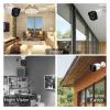 4CH 2CH DVR Bullet Video Surveillance Camera CCTV Camera Waterproof Outdoor Indoor IR Cut Night Vision AHD 2MP H.265(None,4CH and 4CAMERA 2MP_EU Plug) view 2
