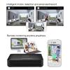 4CH 2CH DVR Bullet Video Surveillance Camera CCTV Camera Waterproof Outdoor Indoor IR Cut Night Vision AHD 2MP H.265(None,4CH and 4CAMERA 2MP_EU Plug) view 3