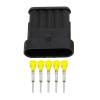 10 Sets 5 Pin 1.5 Connector,DJ7051-1.5-11/21 Waterproof Car Part Automobile Connector view 4