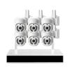 JUCFRDNJ 3MP 8CH PTZ Security Camera System 2304 * 1296 POE NVR Kit CCTV Outdoor Metal White H.265X Video Surveillance IP Camera Set(2T,8CH NVR and 6Cameras) view 1