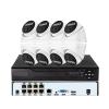 Full Color Infrared 4K 8MP 2.8mm Lens H.265+ Indoor Face Detection Audio 8CH 8 Channel POE IP CCTV Camera NVR DVR Kits System(None,4pcs 4K Sony415 Kits) view 1