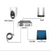 Full Color Infrared 4K 8MP 2.8mm Lens H.265+ Indoor Face Detection Audio 8CH 8 Channel POE IP CCTV Camera NVR DVR Kits System(None,4pcs 4K Sony415 Kits) view 3