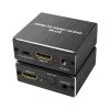 Zunate HDMI Audio Extractor, 4K 30Hz HDMI Audio Splitter to Optical 3.5mm, Stereo Adapter, Compatable for Tvs, Displays, and Projectors Via Hd Multimedia Interface view 1
