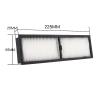ELPAF43 Projector Filter Screen Dust Screen Fit compatible For EPSON CB-700U/CB-710Ui/CH-LS100 EMP-260/270/280/EB-D290 view 2