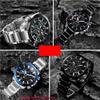 22mm Fine steel exclusive use Watchband Fit for Casio EDIFICE EQB-501/EQB-500/EQB-800(Black) view 4