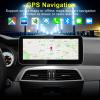 10.25" Carplay Screen for Benz C Class W204 S204 2011-2015 Year with NTG4.5, Car Stereo with Wireless Android Auto Car Audio Receivers view 3
