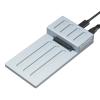 GLOTRENDS H7 10Gbps USB-C to 2.5 Inch U.2/U.3 & SATA SSD/HDD Lay-Flat Docking Station, RTL 9210C Controller, Aluminium Alloy Body, USB C to C and C to A Cable view 1