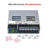 350W Uninterruptible Regulated Switching Power Supply DC Power Voltage Converter with Fuse DC 12V 24V 5A/2.5A for Charge PSC-350 with High Heat Dissipation(24V) view 4