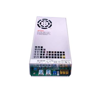 1200W Adjustable DC Power Voltage Converter Switching Power Supply 0-12V 24v 36v 48v 60v 72v 90v AC to DC Transformer Driver 20A 50A 110/220vac CC CV with High Heat Dissipation(110v 10.9A)