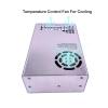 1200W Adjustable DC Power Voltage Converter Switching Power Supply 0-12V 24v 36v 48v 60v 72v 90v AC to DC Transformer Driver 20A 50A 110/220vac CC CV with High Heat Dissipation(110v 10.9A) view 3