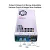 1200W Adjustable DC Power Voltage Converter Switching Power Supply 0-12V 24v 36v 48v 60v 72v 90v AC to DC Transformer Driver 20A 50A 110/220vac CC CV with High Heat Dissipation(110v 10.9A) view 4