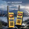 Gaswei Walkie Talkies Long Range for Adults - G1Pro+ IP67 Waterproof Walkie Talkie Rechargeable Heavy Duty Two Way Radio with FM Radio, VOX, SOS& NOAA Weather Alerts (2 Pack) view 4