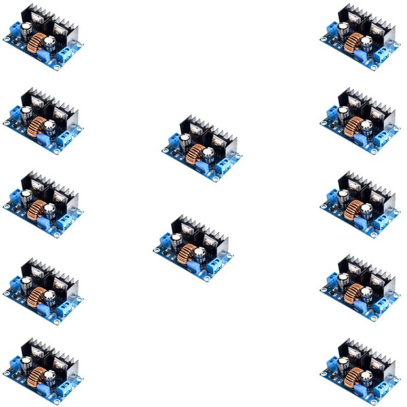 10Pcs DC-DC 4-38V to 1.25-36V 8A 200W Buck Down Voltage Converter Regulator XL4016 XL4016E1