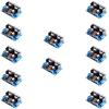 10Pcs DC-DC 4-38V to 1.25-36V 8A 200W Buck Down Voltage Converter Regulator XL4016 XL4016E1 view 1