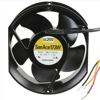 9WE5724K501 24V 1.3A 172mm Fan 9WE5724K501 17251 17CM 3-Wire Cooling Fan