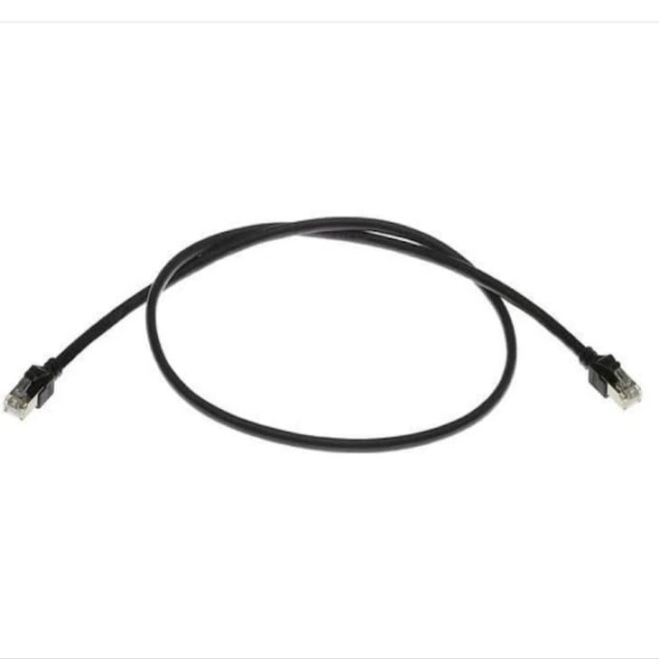09459711132, Ethernet Cables/Networking Cables CAT5 IP20 Patch CABL Black Sheath 10.0m
