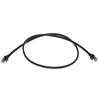 09459711132, Ethernet Cables/Networking Cables CAT5 IP20 Patch CABL Black Sheath 10.0m view 1