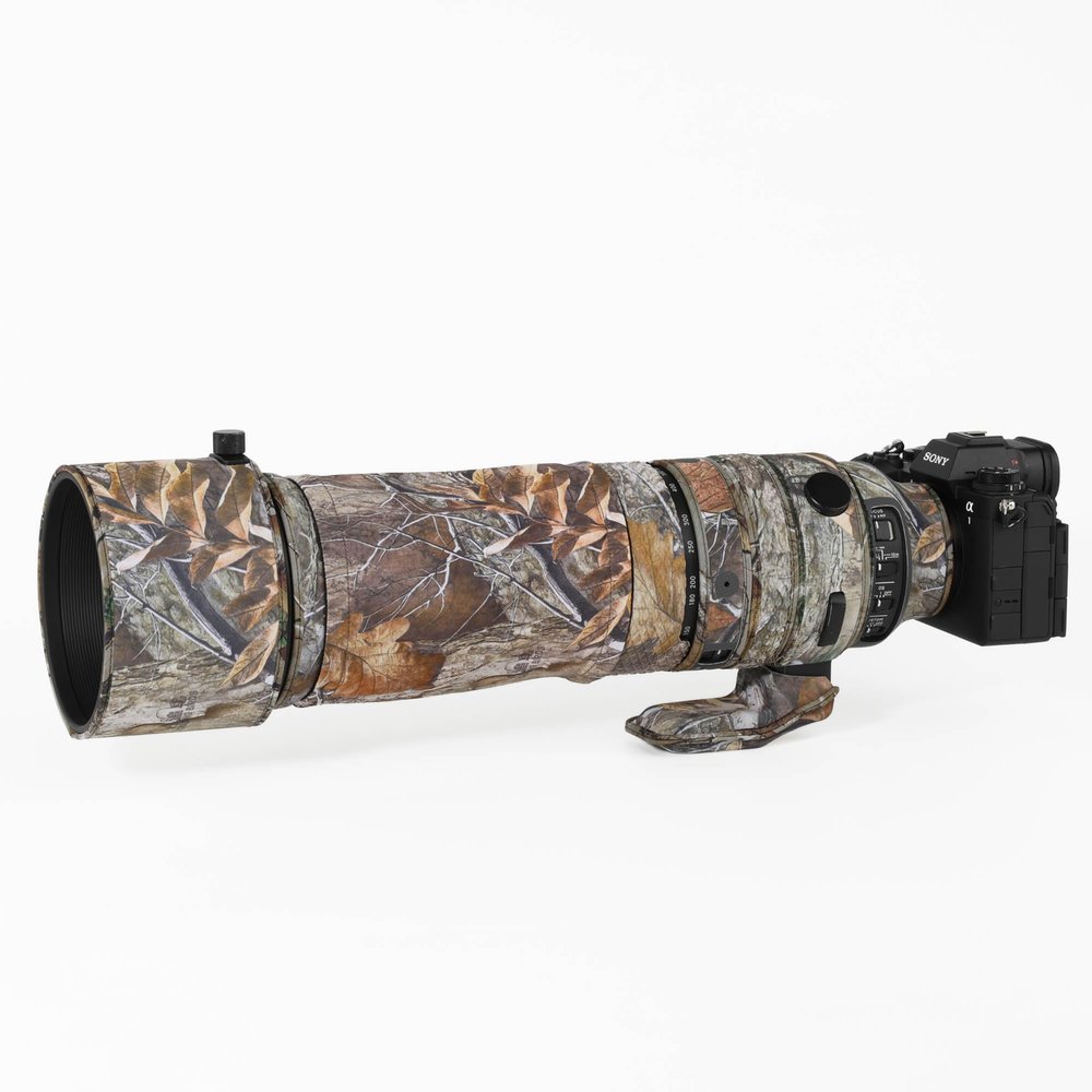 CHASING BIRDS Lens Camouflage Waterproof Coat for Olympus 150-600mm F5-6.3 is ED MSC Rainproof Lens Protective Cover (Forest Camouflage)
