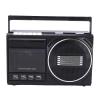 Wisoqu Portable Stereo Cassette Tape Recorder Player with, USB Recording, Stereo Sound and FM AM SW Radio, for Home, Office, Outdoors (US Plug 110v) view 1