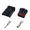2p3p4p Car Waterproof Rearview Mirror Connector Mx19002s51 Sensor Male And Female Connector(4p,5sets) view 1
