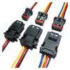 2p3p4p Car Waterproof Rearview Mirror Connector Mx19002s51 Sensor Male And Female Connector(4p,5sets) view 4