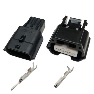 0.6mm Automotive Connector DJ7021K-0.6 Pressure Connection 2P/3P/6P/8P/10P/12P Terminal(4P,5 Sets)