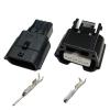 0.6mm Automotive Connector DJ7021K-0.6 Pressure Connection 2P/3P/6P/8P/10P/12P Terminal(4P,5 Sets) view 1