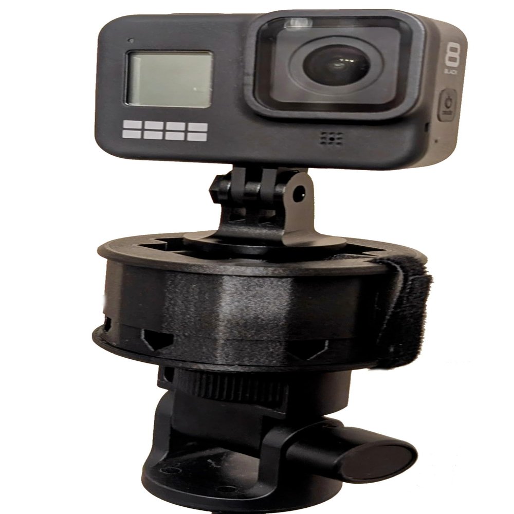 Tripod Cooling Fan for Action Cameras and More (Regular Size)