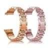 22mm 20mm Women Bracelet For GT 3 2 46mm 42mm Strap Galaxy Watch 6 5 Pro 4 Classic Band 40mm 44mm 43mm 47mm(Pink gold,20mm) view 2