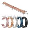 22mm 20mm Women Bracelet For GT 3 2 46mm 42mm Strap Galaxy Watch 6 5 Pro 4 Classic Band 40mm 44mm 43mm 47mm(Pink gold,20mm) view 4