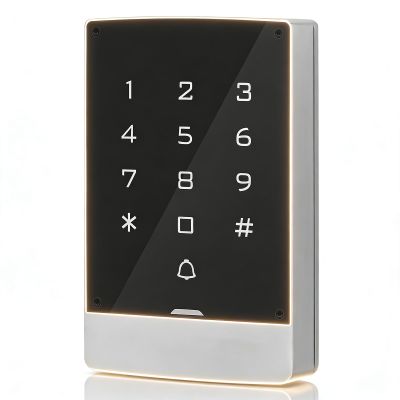 125KHZ Access Controller, IP65 Metal Keypad with Wiegand26, Password Door Opener - High User Capacity, Fast Unlocking, Outdoor Security System