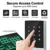 125KHZ Access Controller, IP65 Metal Keypad with Wiegand26, Password Door Opener - High User Capacity, Fast Unlocking, Outdoor Security System view 2