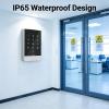 125KHZ Access Controller, IP65 Metal Keypad with Wiegand26, Password Door Opener - High User Capacity, Fast Unlocking, Outdoor Security System view 4
