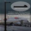 6FT to 20FT Security Camera Pole,Camera Mounting Bracket Pole, Post Stand for School Backyard Porch Patio Walkway(78.7in/200cm) view 2