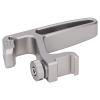 Camera Top Handle | Aluminum Alloy Compact Handle Grip with Standard Rail Mount | Universal Camera Rig Handle for DSLR/Mirrorless/Video Cameras | 1/4 3/8 Screw Holes view 2