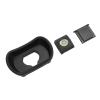 Camera Viewfinder Eyecup & Hot Set | Compatible for GFX100II / X - T5 / XH2S | 3 in 1 Accessories Kit with Bubble Level | Resists Particles & Eye Comfort view 2