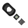 Camera Viewfinder Eyecup & Hot Set | Compatible for GFX100II / X - T5 / XH2S | 3 in 1 Accessories Kit with Bubble Level | Resists Particles & Eye Comfort view 4