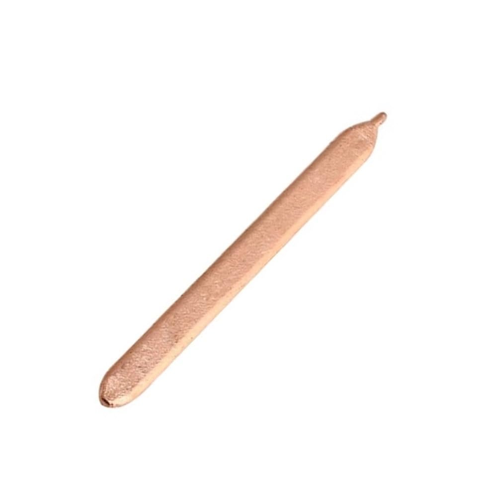 1 Piece Heatsink Tube Industrial-Grade Copper Tubing Width 8mm, Thickness 3mm Gaming Desktop Heatpipe(100mm)