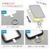 Gran Sank Capibara's 20th Anniversary Multi Ring Plus Size L Green Smartphone Ring, Stylish, Cute, Character Goods, Fall Prevention, iPhone and Android view 4