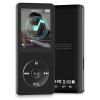 Bluetooth MP3 Music Player with 64GB TF Card, Mini Portable MP3 Players with Speaker and Earbuds, Supports Alarm Clock, FM Radio, Recording Function, Up to 128GB Memory Storage view 1