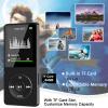Bluetooth MP3 Music Player with 64GB TF Card, Mini Portable MP3 Players with Speaker and Earbuds, Supports Alarm Clock, FM Radio, Recording Function, Up to 128GB Memory Storage view 3