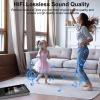 Bluetooth MP3 Music Player with 64GB TF Card, Mini Portable MP3 Players with Speaker and Earbuds, Supports Alarm Clock, FM Radio, Recording Function, Up to 128GB Memory Storage view 4