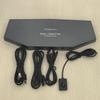 KVM Switch 2 Monitors 2 Computers HDMI, 4K@60Hz Extended Display Dual Monitor KVM Switch with Audio Microphone Output and 3 USB 2.0 Ports, PC Screen Keyboard Mouse Switcher view 1