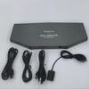 KVM Switch 2 Monitors 2 Computers HDMI, 4K@60Hz Extended Display Dual Monitor KVM Switch with Audio Microphone Output and 3 USB 2.0 Ports, PC Screen Keyboard Mouse Switcher view 3