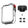 MOUDOAUER Action Camera Accessories Aviation Aluminum Alloy Protective Cage Camera Cover Plate for DJI Osmo 360 Action Camera view 1