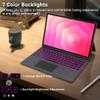 for 14.6 inch Samsung Galaxy Tab S11 Ultra/ S10 Ultra/ S9 Ultra /S8 Ultra Case with Keyboard - Folio Book Cover with Touchpad - 7 Color Backlit Keyboard with S Pen Holder for 14.6" Samsung Tablet view 4