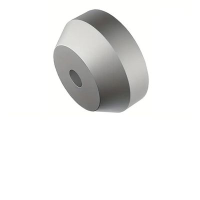 45 RPM Record Adapter Solid Aluminum Dome 7 Inch Vinyl Record Adapter Insert for Vinyl Record Players (Silver)