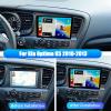 [4+128G] Android 15 Car Radio Stereo for Kia Optima K5 2010-2013 with Wireless Carplay&Android Auto,9 Inch Car Radio with Mirror Link Bluetooth FM/RDS WiFi GPS EQ DSP SWC+AHD Backup Camera view 2